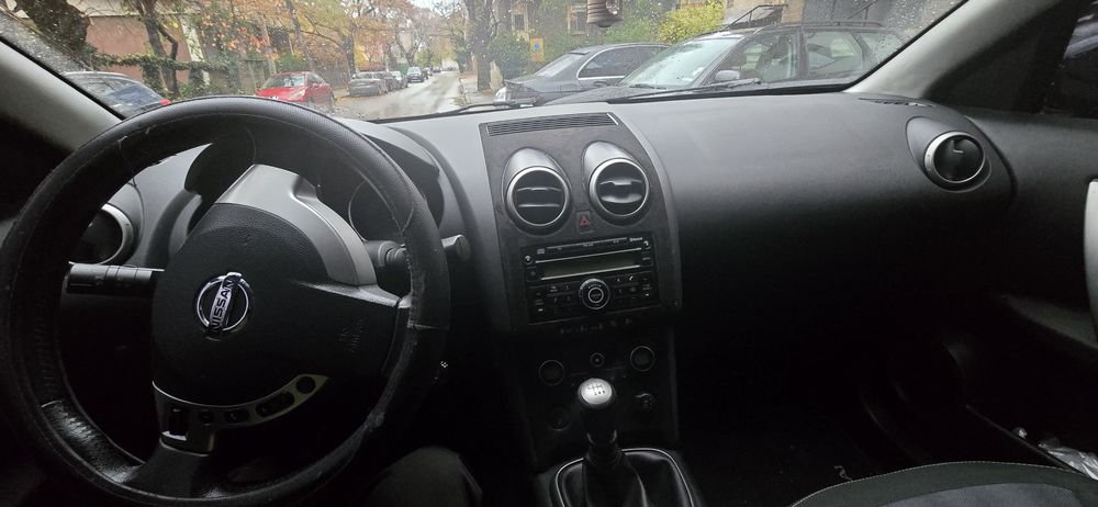 Нисан кашкай 1.5 дци