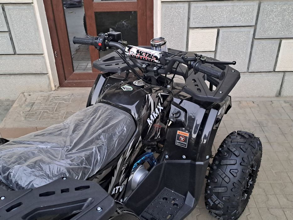 ‼️Atv 125cm Nou MMX Hunter Fuller Led‼️
