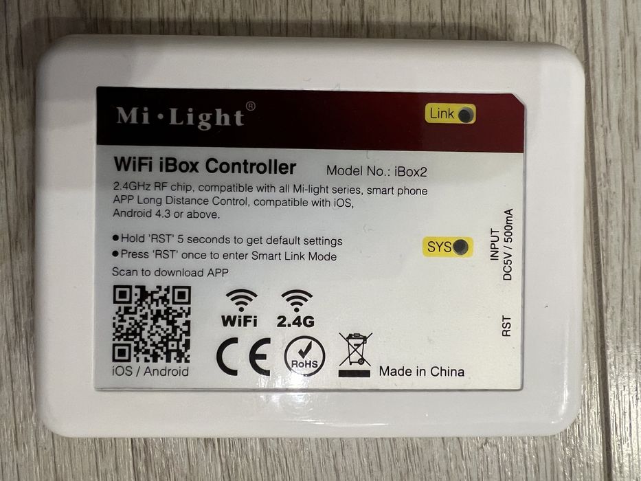 Controler WiFi iBox2 Mi-Light