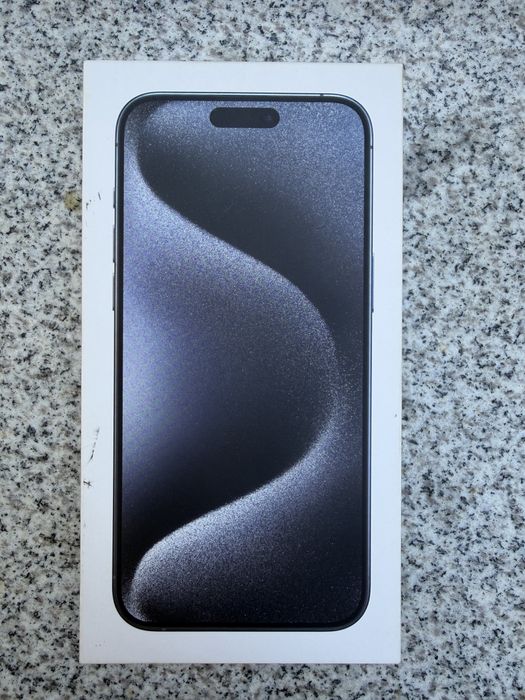 iPhone 15 pro max , 256 GB