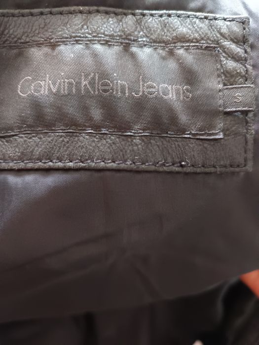 Geacă  din piele originală