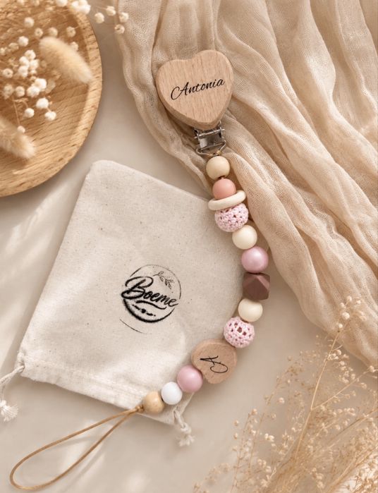 Lant pentru suzeta personalizat