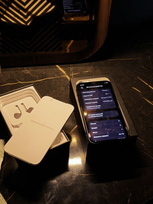 Айфон 11 про 64 гб