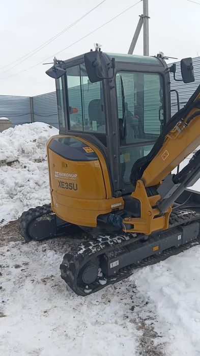 Услуги мини экскаватор (блоха] экскаватор погрузчик 3в1