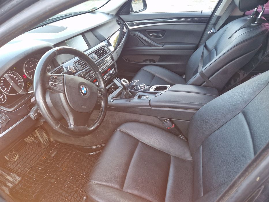 Bmw f10 520d  184 cp