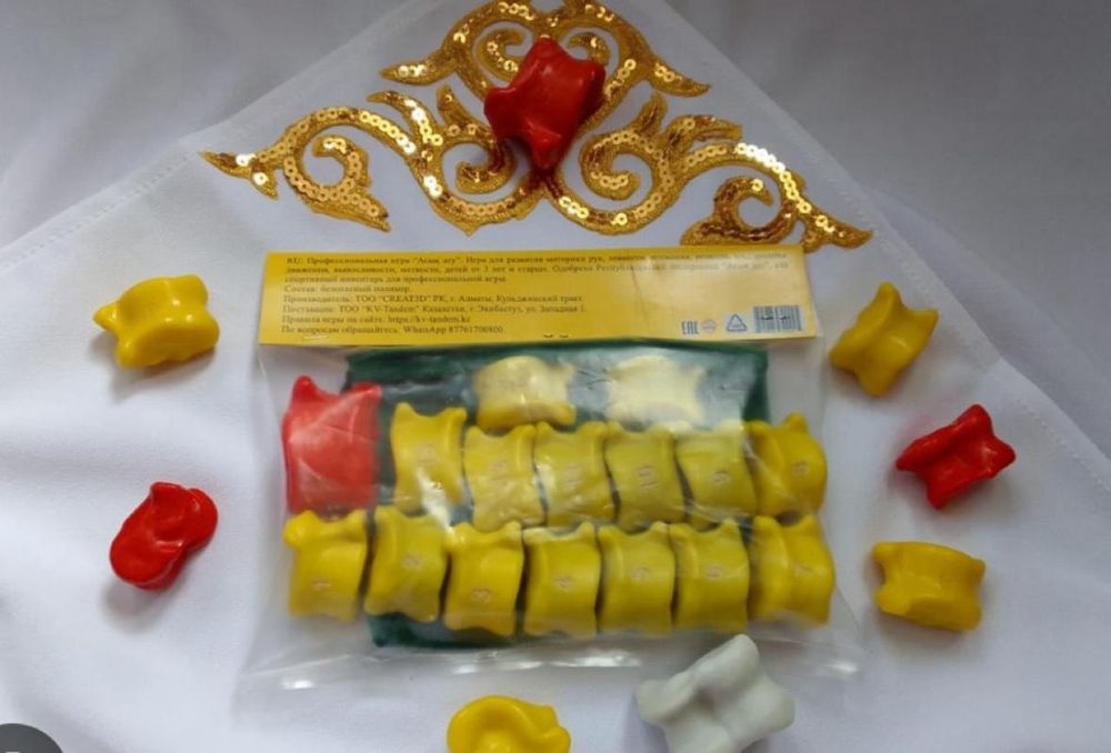 Асык, Сака подделки из гипса