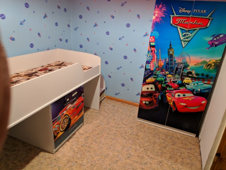 Детский спальный гарнитур.