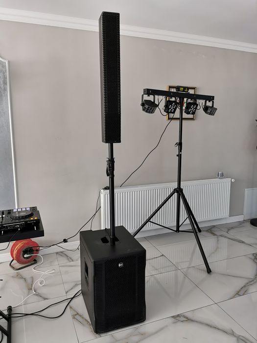 Închiriez RCF EVOX 12 Închiriere, boxe, sistem sonorizare activ,