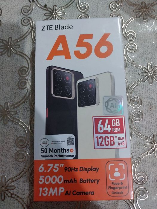 ZTE blade A56 telefon srochno sotiladi