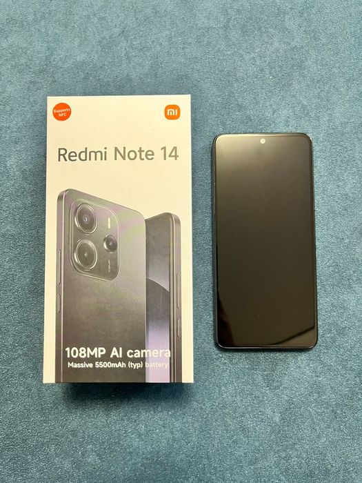 Xiaomi redmi note 14 8\128