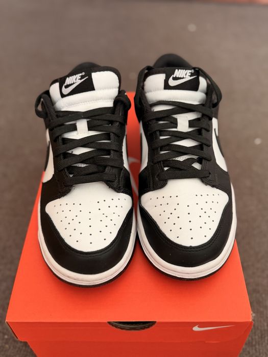 Nike Dunk Low black/white оригинални