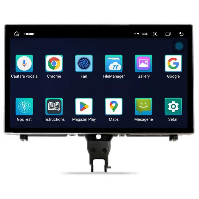 Navigatie Audi A6 A7, 8+128, Display QLED 9 inch, Carplay&Android Auto