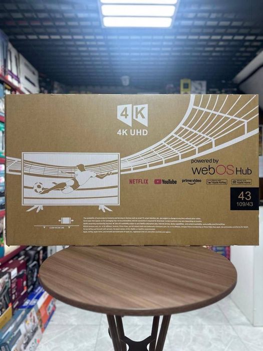 Смарт телевизор , Андройд экран , TV