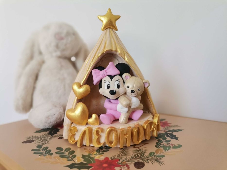 Детска нощна лампа с Мини Маус