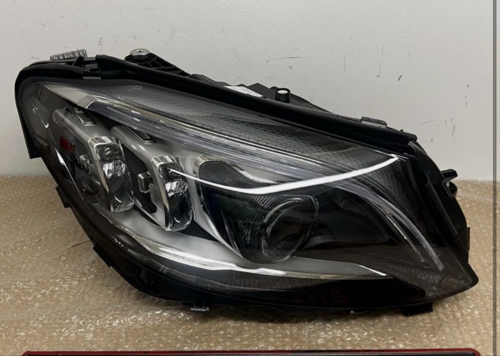 Десен фар Мерцедес С 205 и С205 купе A2059066504  C CLASS 2019-2021 multibibeam Led Face