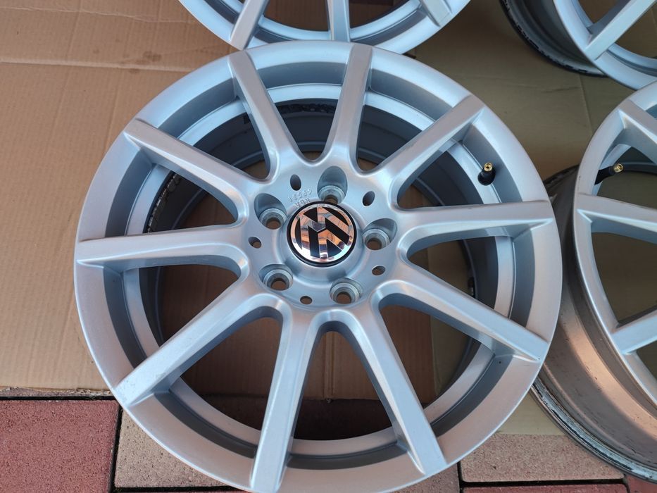 Jante aliaj Vw Audi Seat Skoda 5x112 R16 Passat Sharan Alhambra Superb