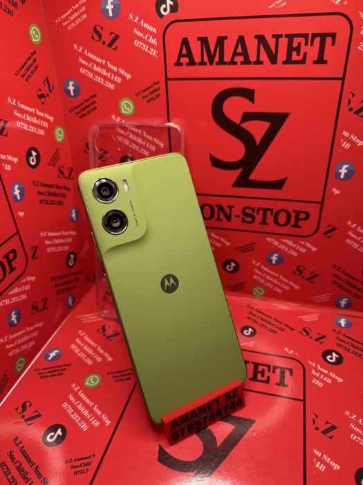 Motorola G06 Amanet SZ Non Stop