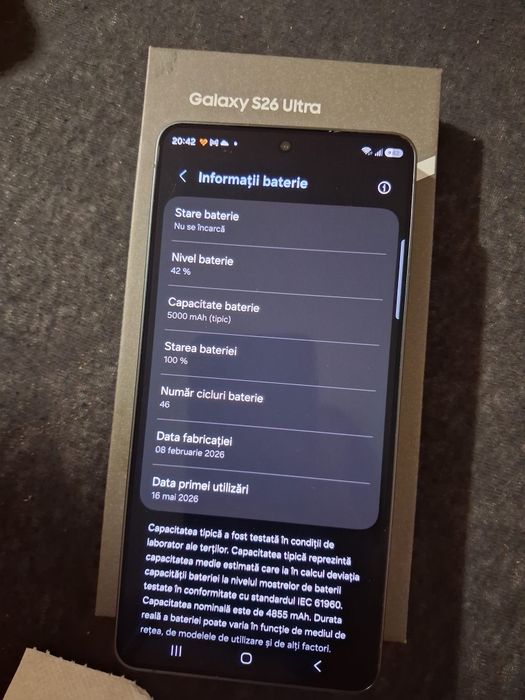 Samsung s 26 ultra