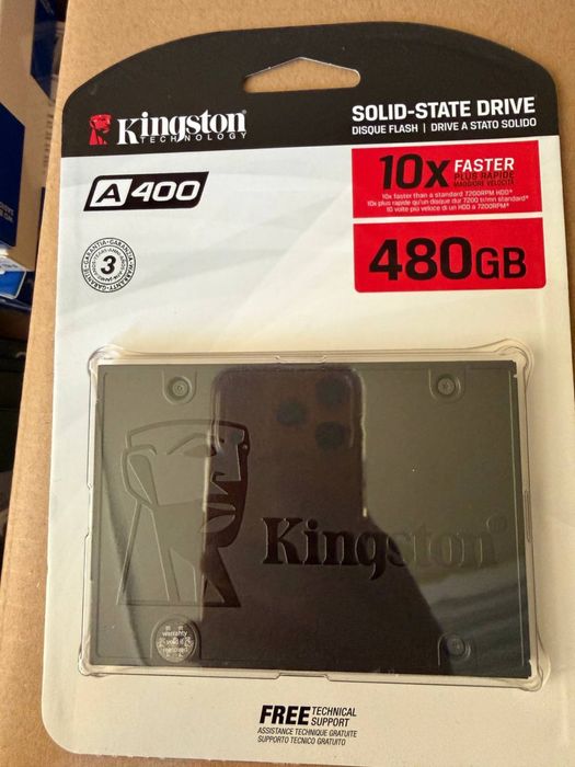SSD Kingston A400 - 480GB