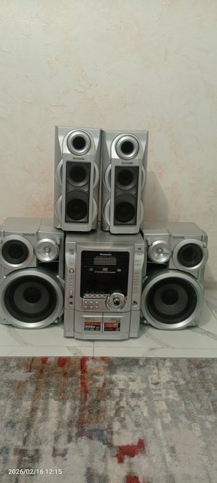 Музыкальный центр Панасоник