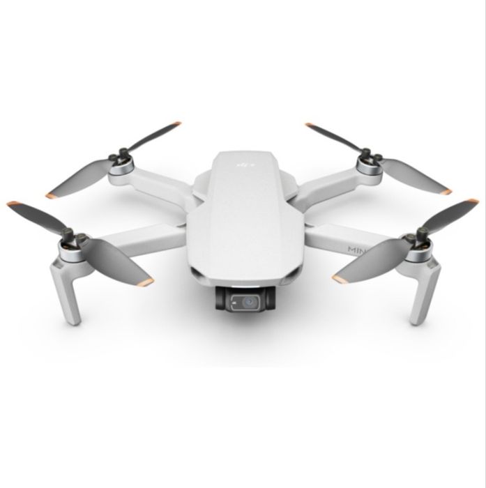 Дрон DJI Mini 2 Fly More Combo серый