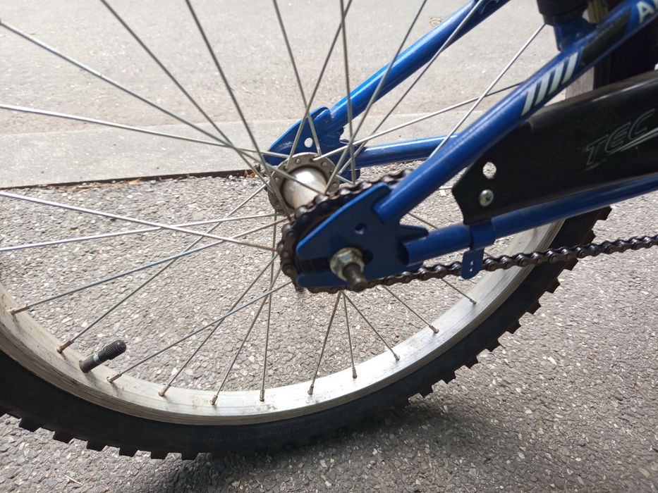 Bicicleta copil 20 inch , albastra , stare buna de funcționare