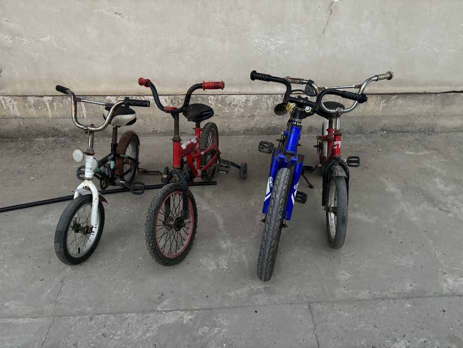 Детский велосипедтер сатылады