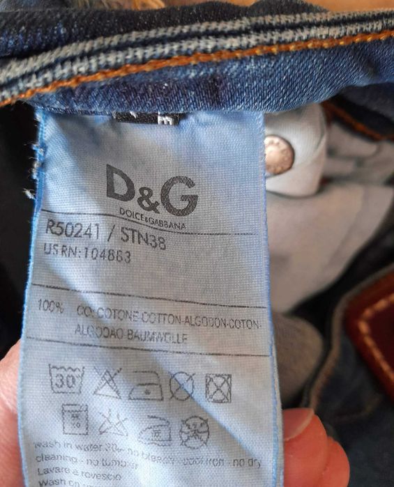 Оригинални дънки D&G Dolce & Gabanna