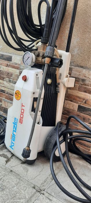Водоструйка  Kranzle Машина за Отпушване на канали  3kw220v Керамика