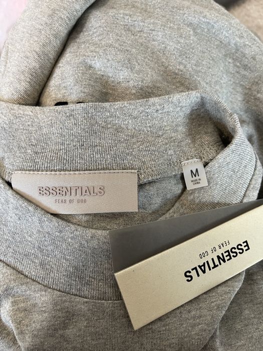 Tricou Essentials “Dark Oatmeal”