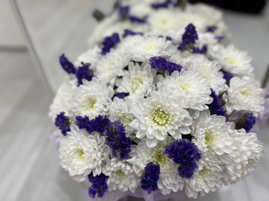 Продам корзину цветов