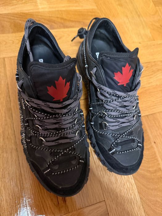 Спортно елегантни обувки Dsquared2