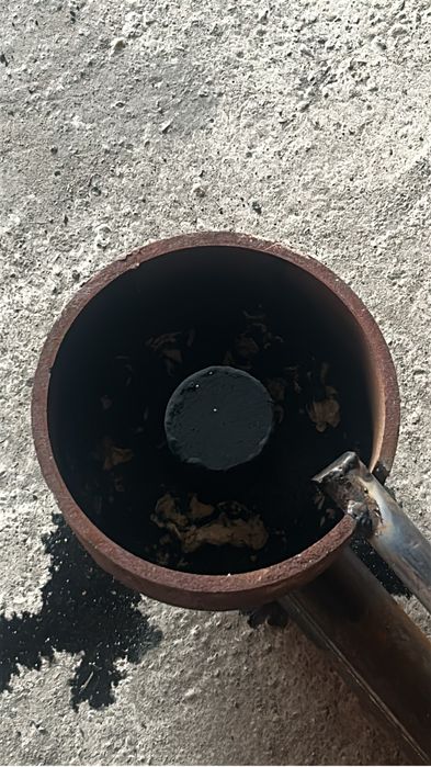 Arzator ulei ars cu ventilator