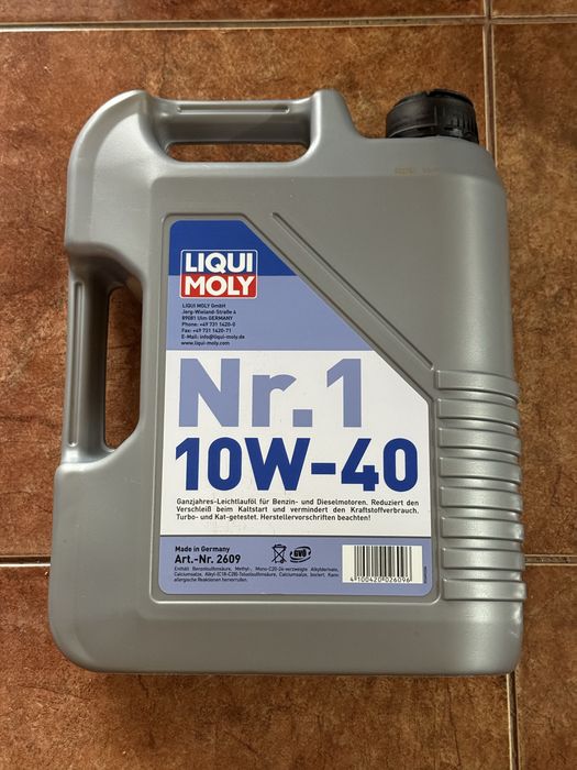 Liqui Moly 10W40 5L