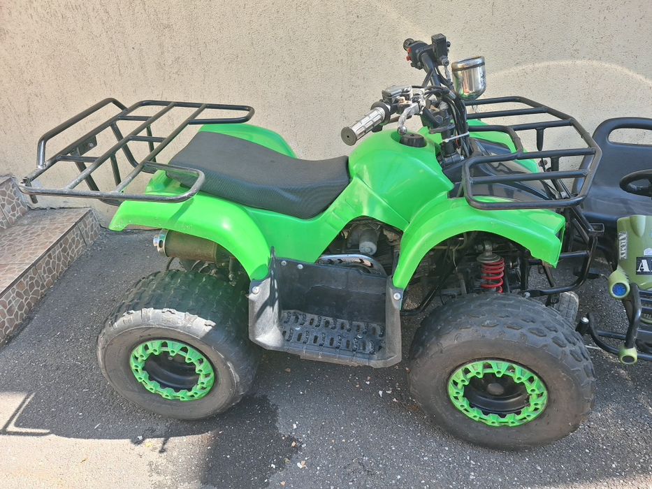 Vând atv 125 cc an fabricatie 2020