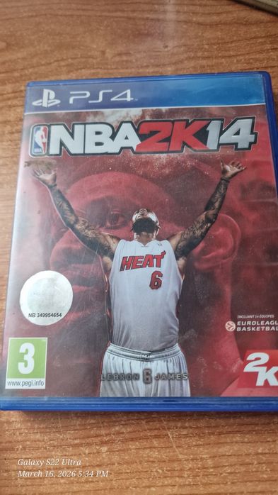 NBA 2k14 ptr ps4