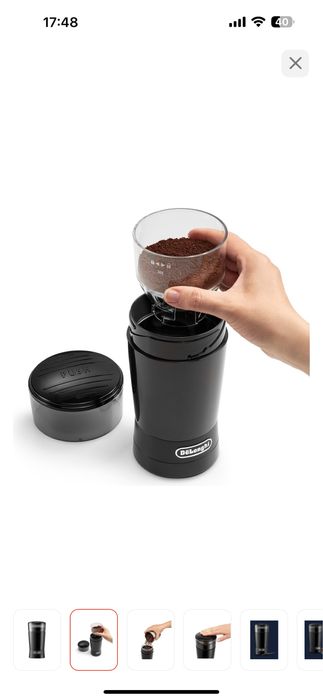 Кофемолка Delonghi