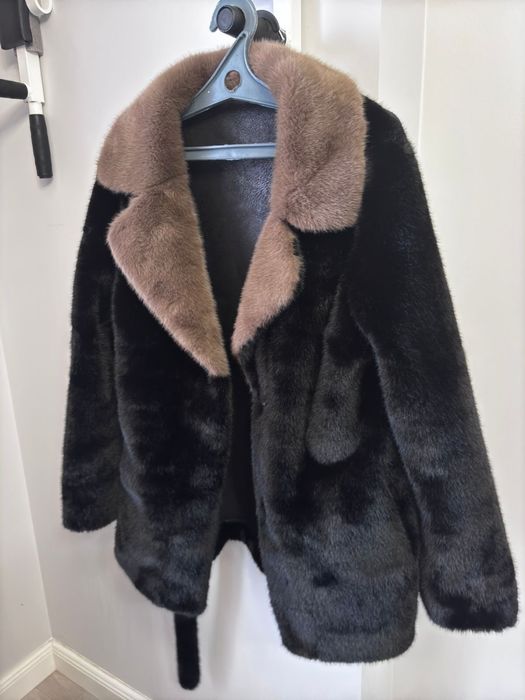 шуба женская  Эко