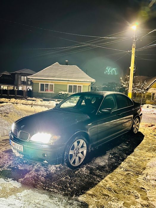 BMW 320D 2004, 320000 km reali, in stare foarte buna