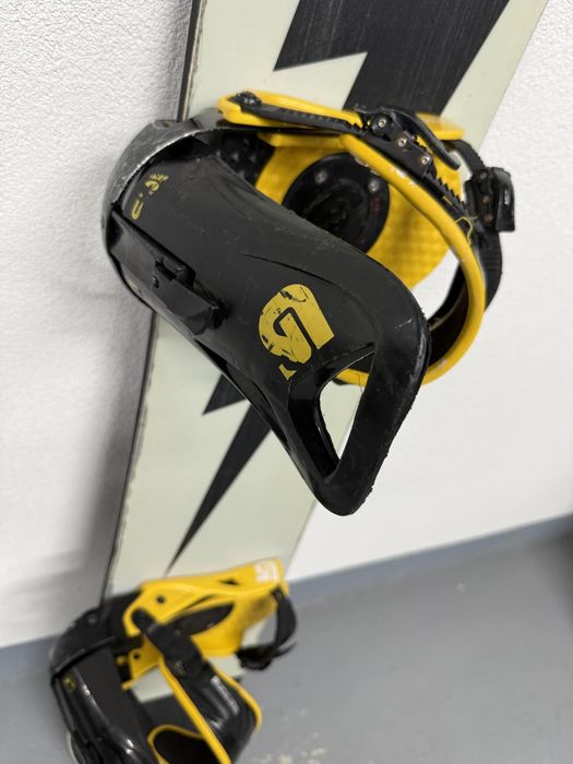 placa snowboard burton custom experience L158cm 2021
