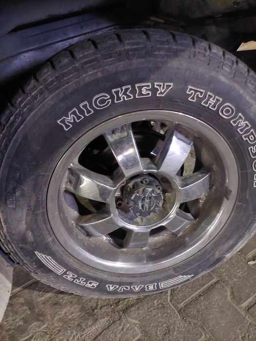 Диск 6x139.7 r17