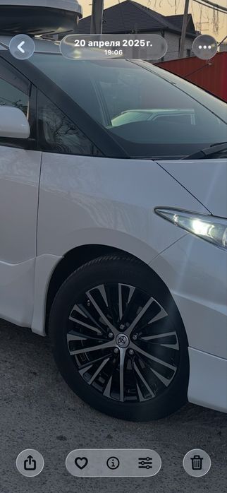 Продам Диски R18 5на 114,3 стоят на эстиме