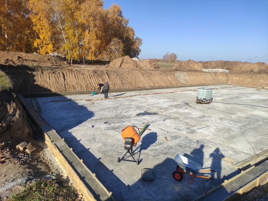 Монолитные работы