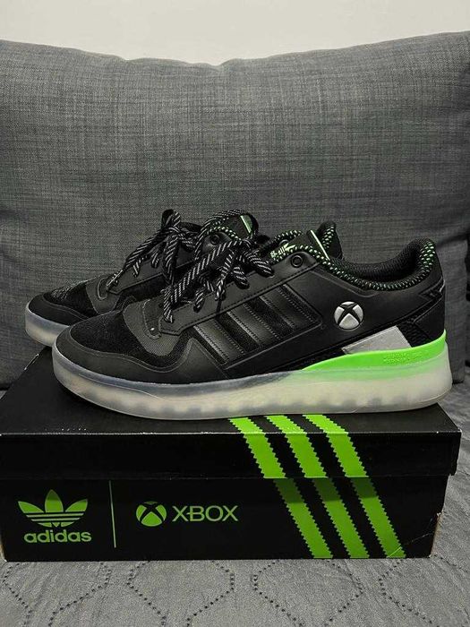 Adidas Xbox Forum Tech Boost marimea 48
