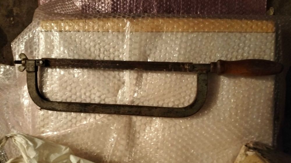 Bomfaier / Fierastrau de mana