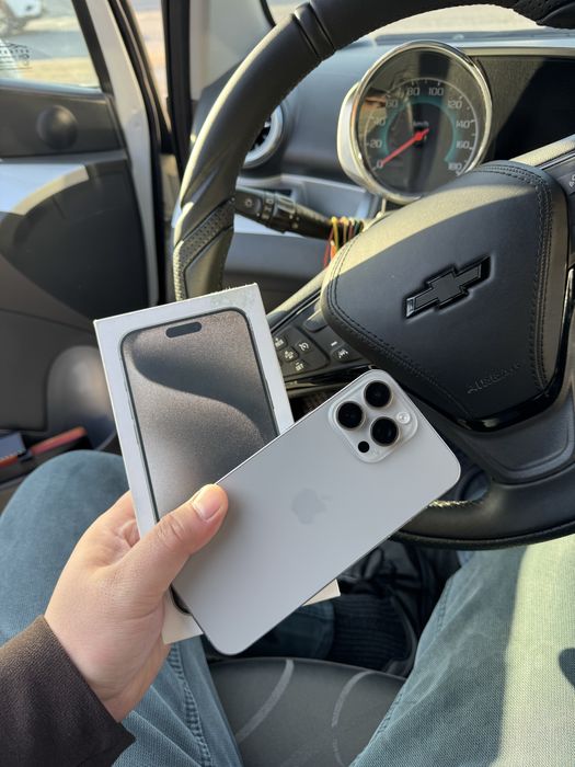 Iphone 15 pro max 256gb