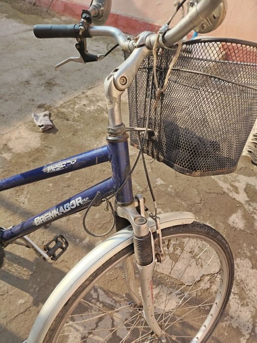 Velosiped amazisatsiya bor yumshoq 7 ta sqoristlik xolati yengil