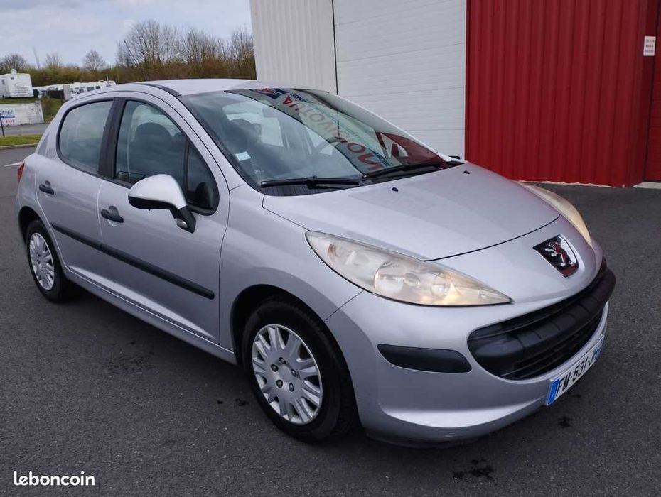 Пежо 207 / Peugeot 207 1.6 HDI НА ЧАСТИ!