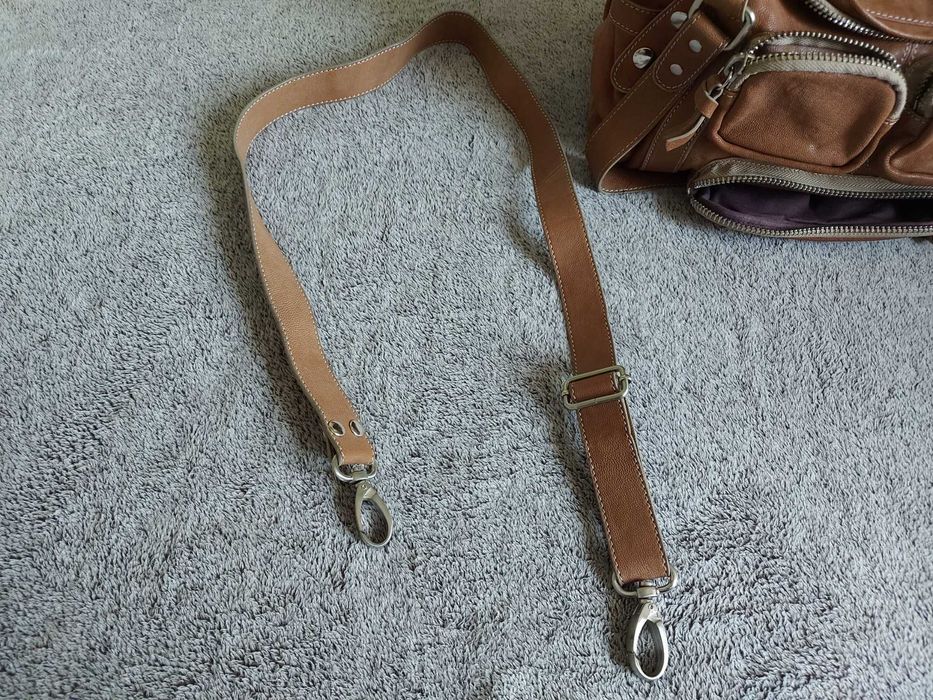 Кожена дамска чанта Liebeskind Berlin + dust bag