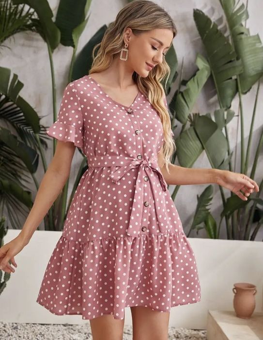 Лятна рокля за бременни